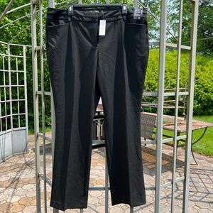 NWT NY&Co Straight Leg Dress Pants - Size 18